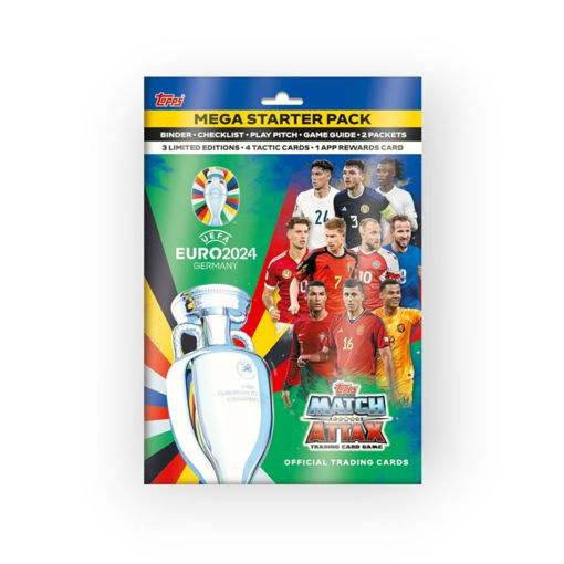Picture of EURO 2024 CARDS MATCH ATTAX MEGA STARTER PACK